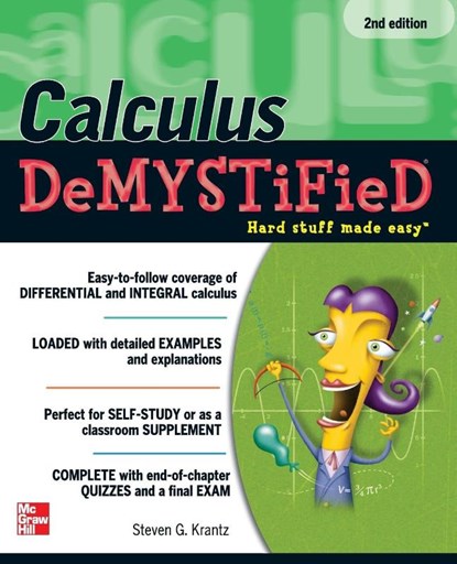 Calculus DeMYSTiFieD, Second Edition, Steven Krantz - Paperback - 9780071743631