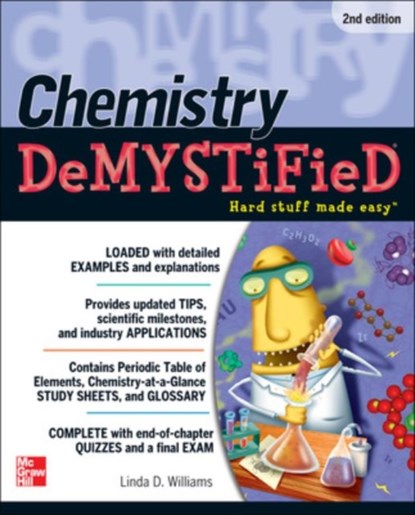Chemistry DeMYSTiFieD, Second Edition, Linda Williams - Paperback - 9780071751308