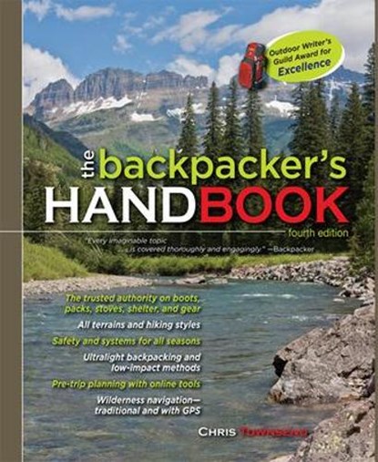 The Backpacker's Handbook, Chris Townsend - Paperback - 9780071754897