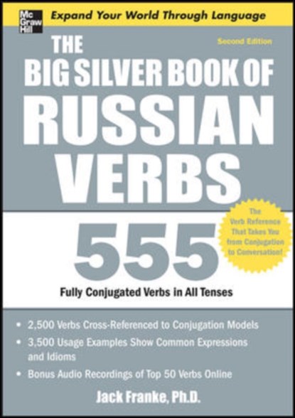 The Big Silver Book of Russian Verbs, Jack Franke - Paperback - 9780071768948