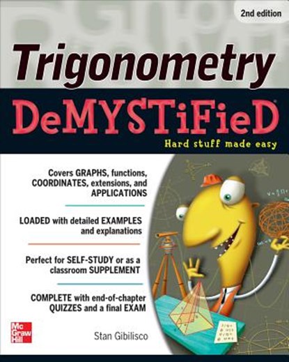 Trigonometry Demystified 2/E, Stan Gibilisco - Paperback - 9780071780247