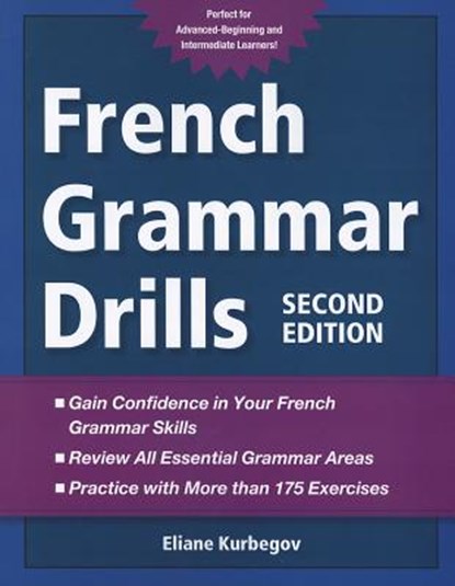 French Grammar Drills, KURBEGOV,  Eliane - Paperback - 9780071789493