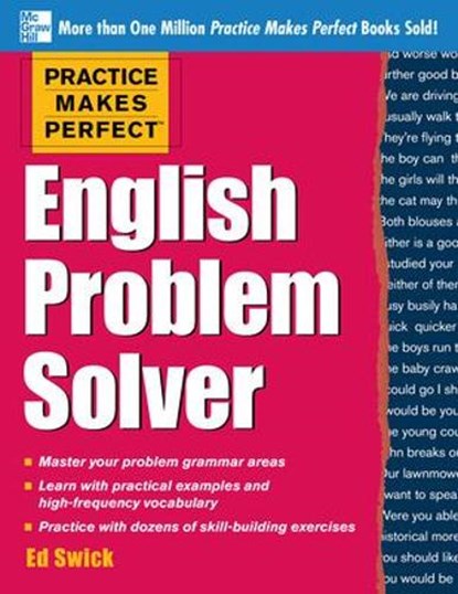 Practice Makes Perfect English Problem Solver, Ed Swick - Paperback - 9780071791243