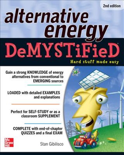 Alternative Energy DeMYSTiFieD, Stan Gibilisco - Paperback - 9780071794336