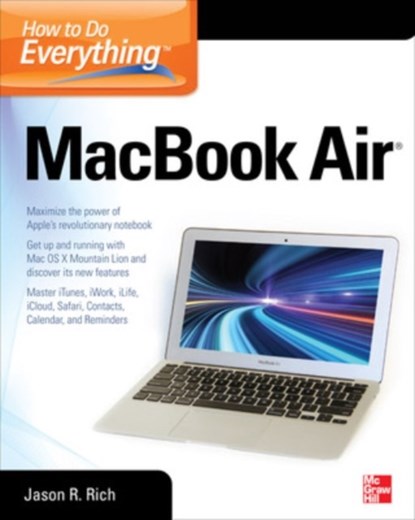 How to Do Everything MacBook Air, Jason Rich - Paperback - 9780071802499