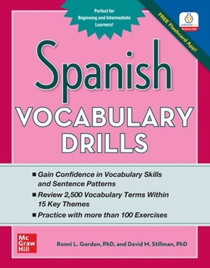 Spanish Vocabulary Drills, Ronni Gordon ; David Stillman - Paperback - 9780071805001