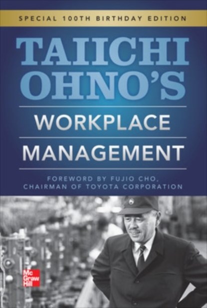 Taiichi Ohnos Workplace Management, Taiichi Ohno - Gebonden - 9780071808019