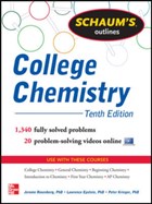 Schaum's Outline of College Chemistry | Rosenberg, Jerome ; Epstein, Lawrence ; Krieger, Peter | 