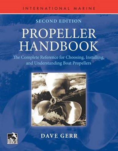 The Propeller Handbook, GERR,  Dave - Paperback - 9780071839587