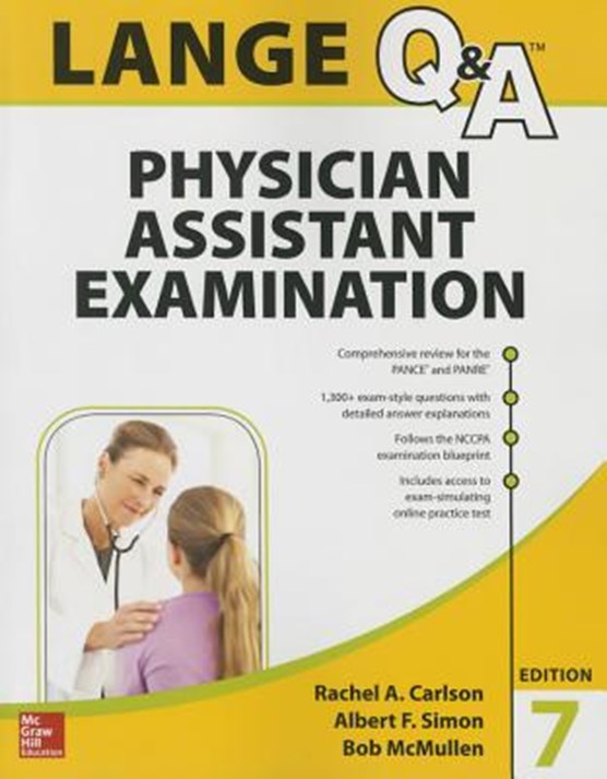 LANGE Q&A Physician Assistant Examination, Seventh Edition