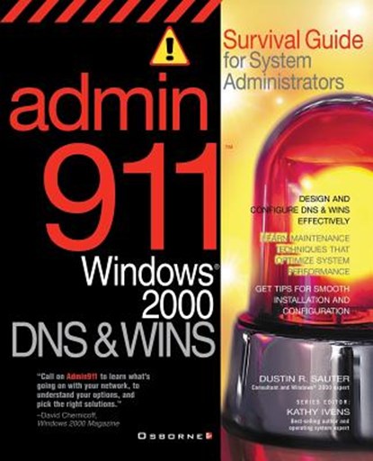 DNS and WINS, Dustin Sauter - Paperback - 9780072131543