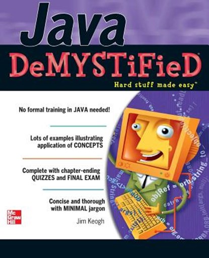 Java Demystified, Jim Keogh - Paperback - 9780072254549