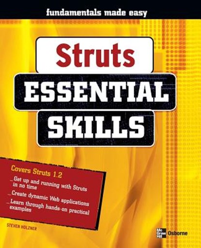 Struts, Steven Holzner - Paperback - 9780072256598