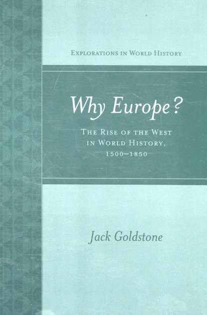 Why Europe?, GOLDSTONE,  Jack A. - Paperback - 9780072848014
