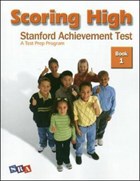 Scoring High on the SAT/10, Student Edition, Grade 1 | McGraw Hill | 