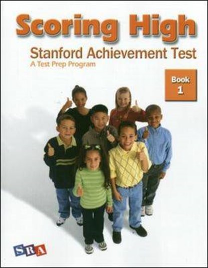 Scoring High on the SAT/10, Student Edition, Grade 1, McGraw Hill - Paperback - 9780075840947