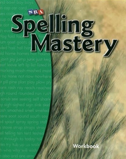 Spelling Mastery Level B, Student Workbook, McGraw Hill - Paperback - 9780076044825
