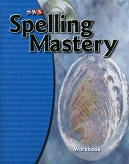 Spelling Mastery Level C, Student Workbook, McGraw Hill - Paperback - 9780076044832
