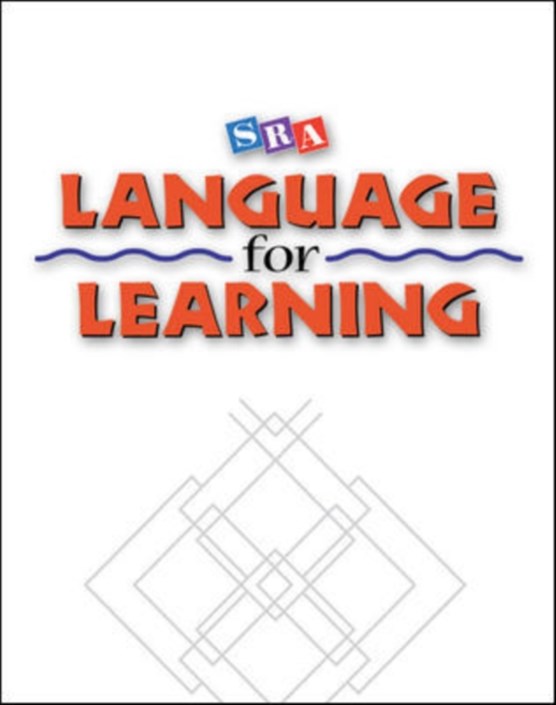 Language for Learning, Language Activity Masters Book 1
