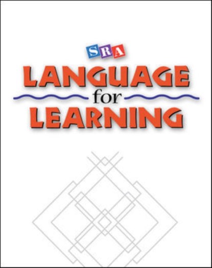 Language for Learning, Language Activity Masters Book 1, McGraw Hill - Paperback - 9780076094370