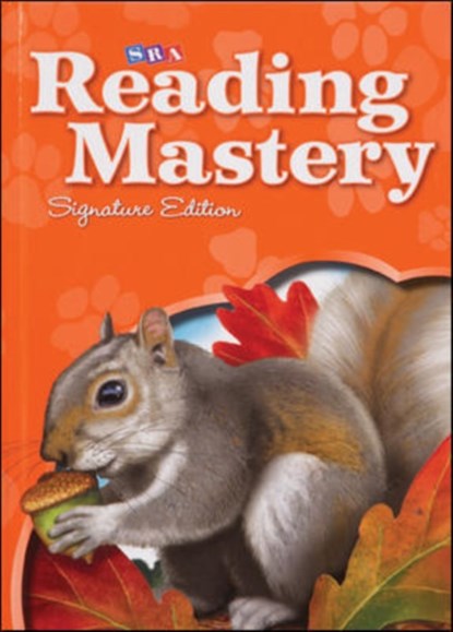 Reading Mastery Reading/Literature Strand Grade 1, Workbook A, McGraw Hill - Paperback - 9780076124619