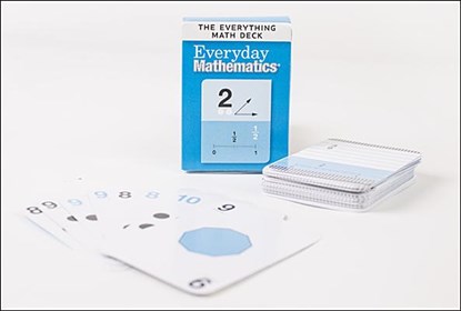 Everyday Mathematics, Grades K-6, Everything Math Deck (1-Pack), McGraw Hill - Gebonden - 9780076561056