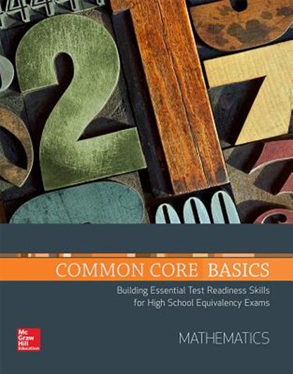 Common Core Basics, Mathematics Core Subject Module, Contemporary - Paperback - 9780076575190