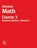 Glencoe Math, Course 3, Student Edition, Volume 1, McGraw Hill - Paperback - 9780076678525