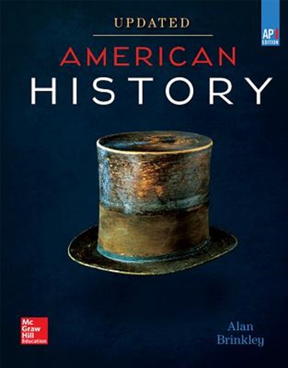 Brinkley, American History: Connecting with the Past Updated AP Edition, 2017, 15e, Student Edition, Alan Brinkley - Gebonden - 9780076738304