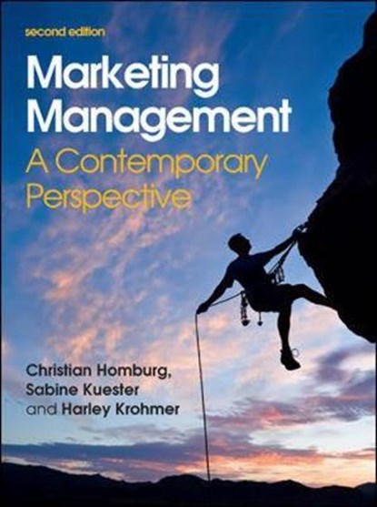 Marketing Management, Christian Homburg ; Sabine Kuester ; Harley Krohmer - Paperback - 9780077146047