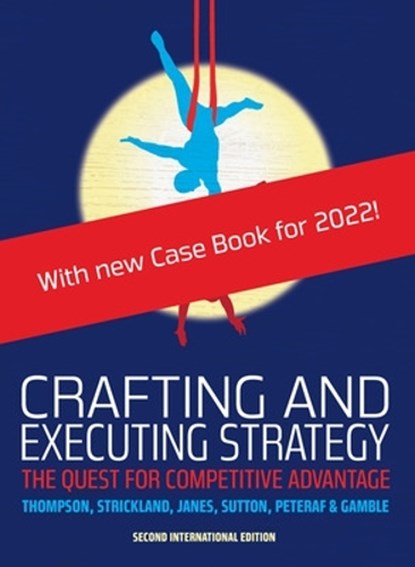 Crafting and Executing Strategy, Alex Janes ; Ciara Sutton - Paperback - 9780077175153