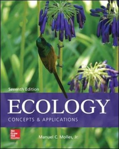 Ecology: Concepts and Applications, Manuel Molles - Paperback - 9780077837280