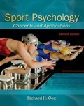 Sport Psychology: Concepts and Applications | Richard H. (univ Of Missouri Columbia) Cox | 
