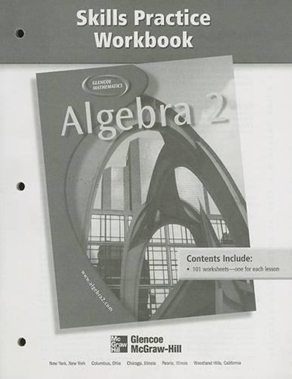 Algebra 2 Skills Practice Workbook, McGraw-Hill - Gebonden - 9780078280238