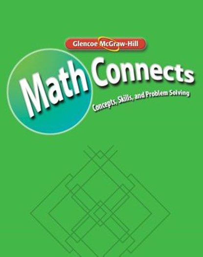 Math Connects, Course 3: Skills Practice Workbook, McGraw-Hill Education - Paperback - 9780078810756