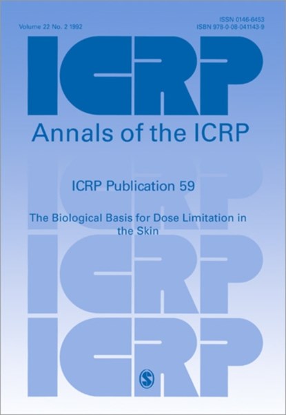 ICRP Publication 59, ICRP - Paperback - 9780080411439