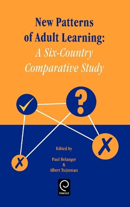 New Patterns of Adult Learning, P. Belanger ; Albert C. Tuijnman - Gebonden - 9780080430690