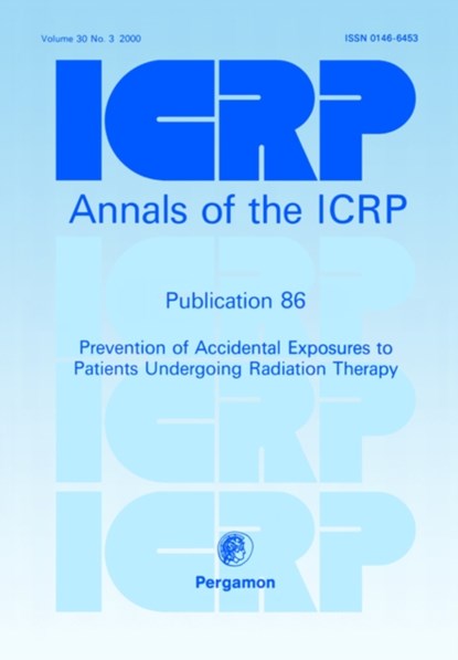 ICRP Publication 86, ICRP - Paperback - 9780080440828