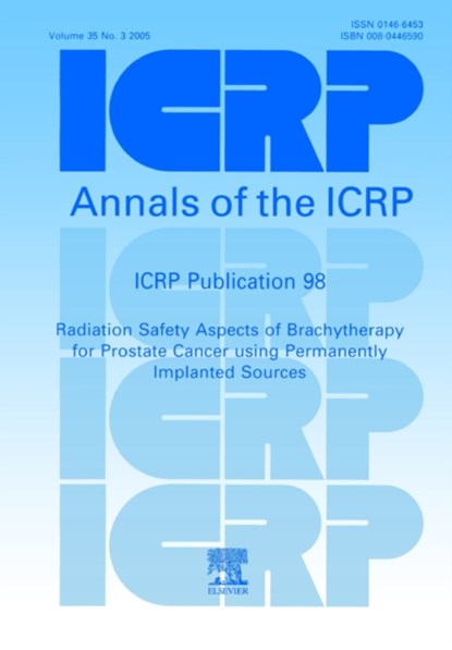 ICRP Publication 98, ICRP - Paperback - 9780080446592
