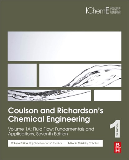Coulson and Richardson’s Chemical Engineering, V. (Indian Institute of Technology Shankar ; R. P. (Department of Chemical Engineering Chhabra - Paperback - 9780081010990