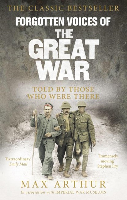 Forgotten Voices Of The Great War, Max Arthur - Paperback - 9780091888879