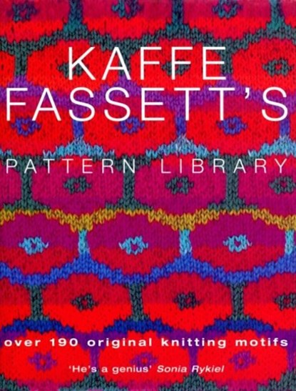 Kaffe Fassett's Pattern Library, Kaffe Fassett - Gebonden - 9780091889173