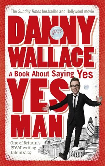 Yes Man, Danny Wallace - Paperback - 9780091896744
