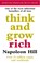 Think And Grow Rich, Napoleon Hill - Paperback - 9780091900212