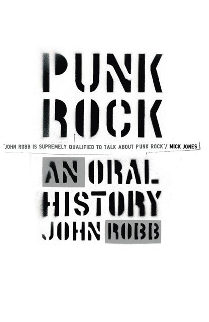 Punk Rock, John Robb - Paperback - 9780091905118