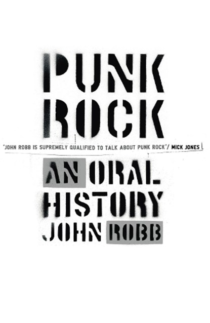 Punk Rock, John Robb - Paperback - 9780091905118
