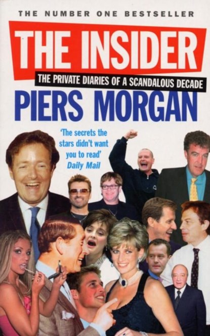 The Insider, Piers Morgan - Paperback - 9780091908492