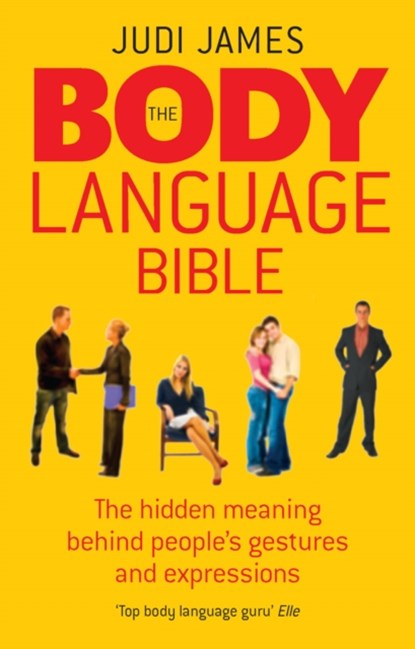 The Body Language Bible, Judi James - Paperback - 9780091922115