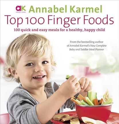 Top 100 Finger Foods, Annabel Karmel - Gebonden - 9780091925079