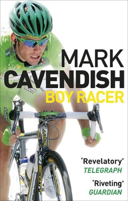 Boy Racer, Mark Cavendish - Paperback - 9780091932770